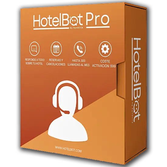 Reserva de HotelBot Pro